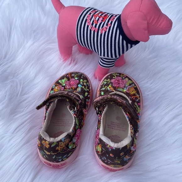 Lelli Kelly Kids Girls Mary Janes Size 6 (22 EU) - Picture 4 of 10